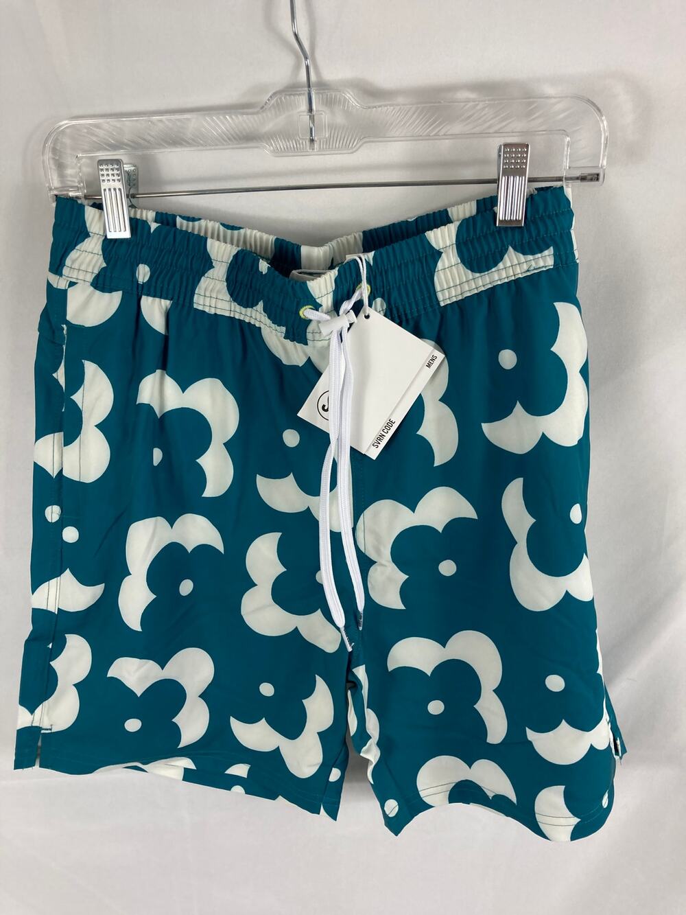 NWT SVRN Code Mens Swim Short Size Large